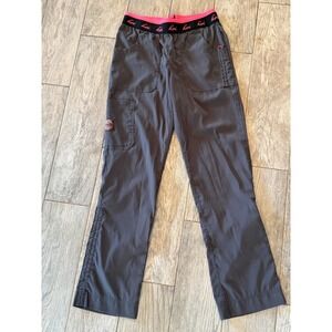 Koi Lite Slim‎ Fit Scrub Pants Bottoms XS Extra Small 720 Lindsey Gray Uniform